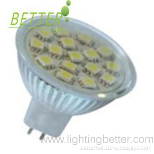 BETTER MR16 SMD 5050 LED Spotlight with High Power